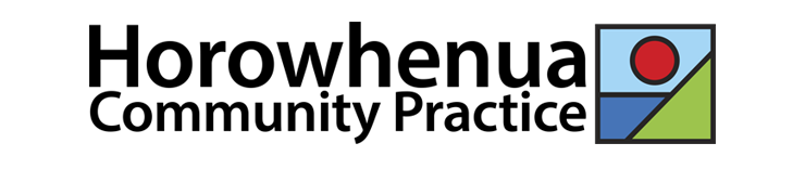 Horowhenua Community Practice Logo